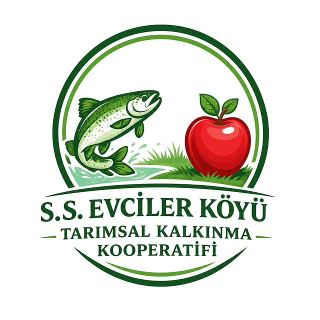 S.S. Evciler Köyü Tarımsal Kalkınma Kooperatifi Logo